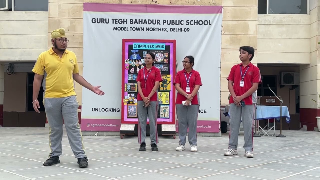 Artificial Intelligence Trend Gone Wrong | Data Privacy Awareness Skit | GTBPS | 2025