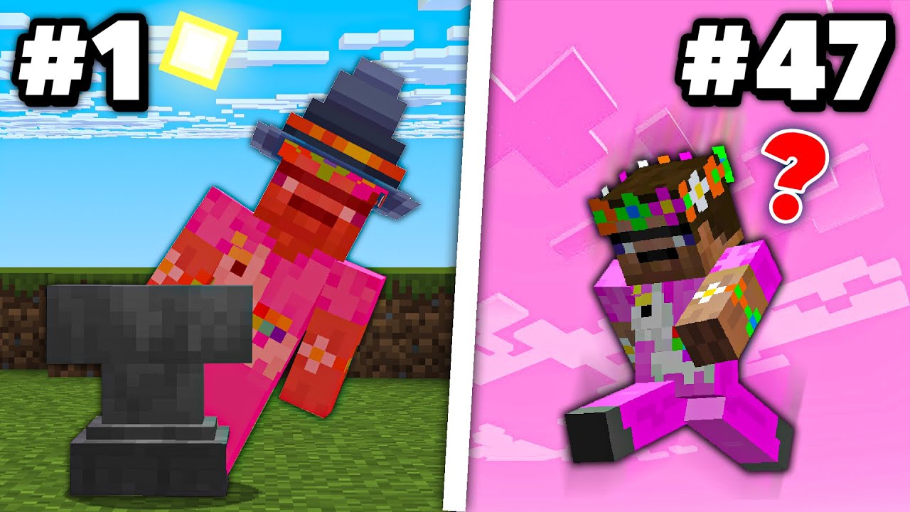 J’ai Secrètement utilisé 48 Trolls contre ce YouTuber sur Minecraft..