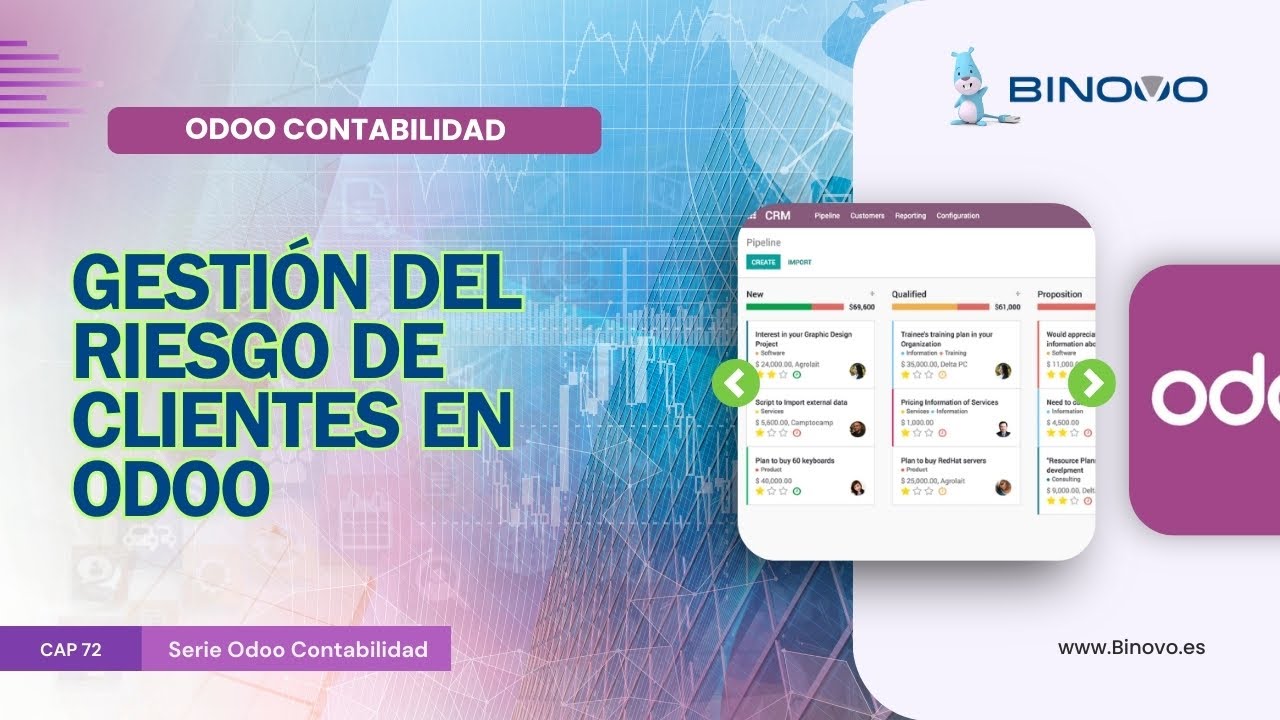 ODOO Contabilidad | Tutorial 72 📌 Gestión del riesgo de clientes