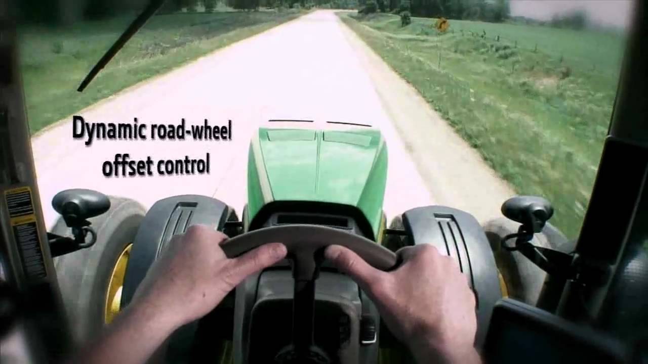 8R/8RT Series John Deere's