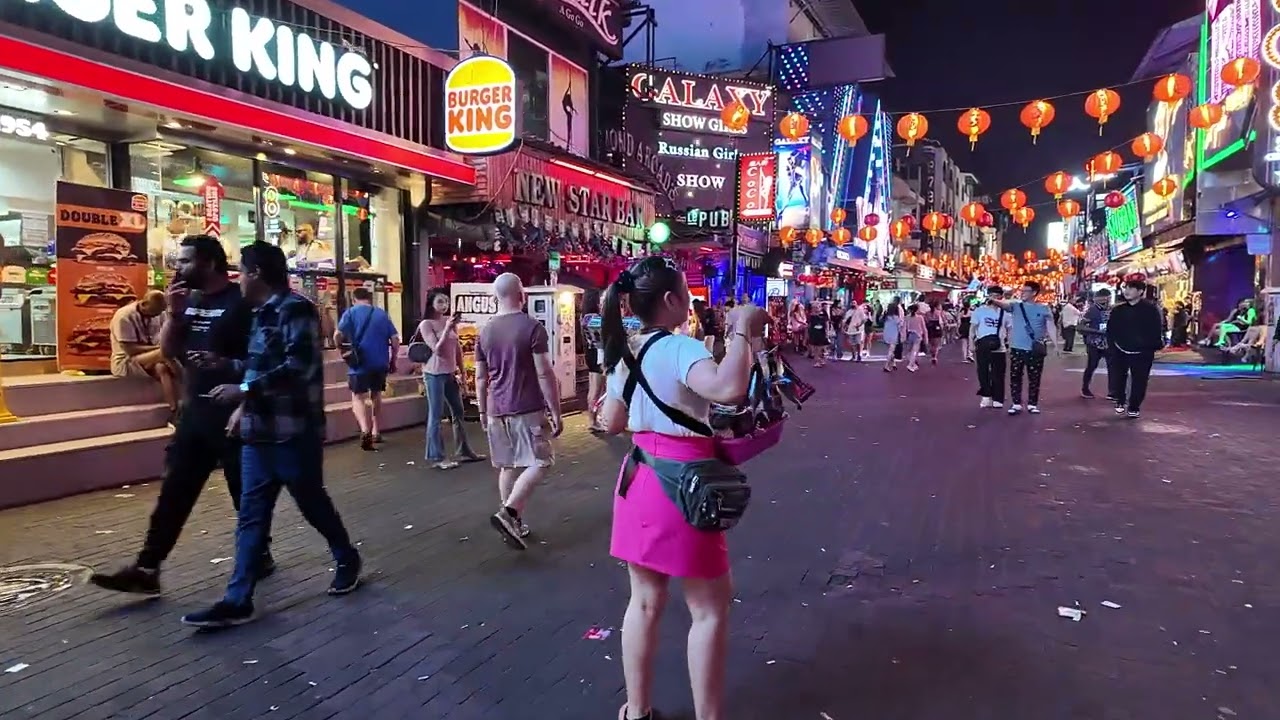 BADDIES RUN The SHOW Now – Thailand’s NIGHTLIFE Has Shifted