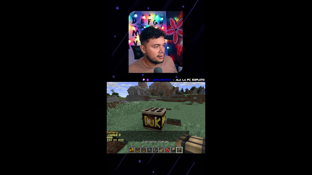 De chill Probando mods - Minecraft- Vertical