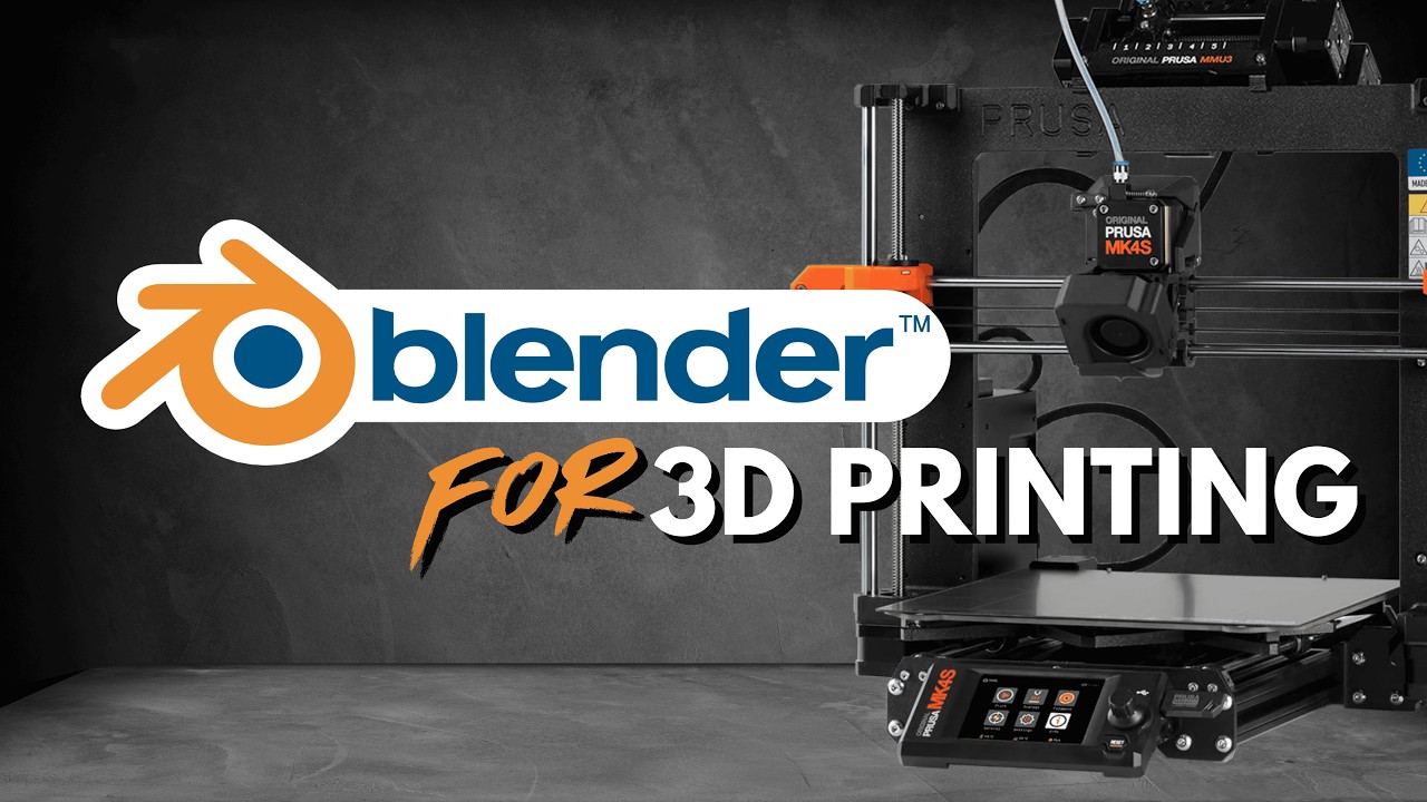 Как проектировать для 3D-печати в Blender — руководство для начинающих