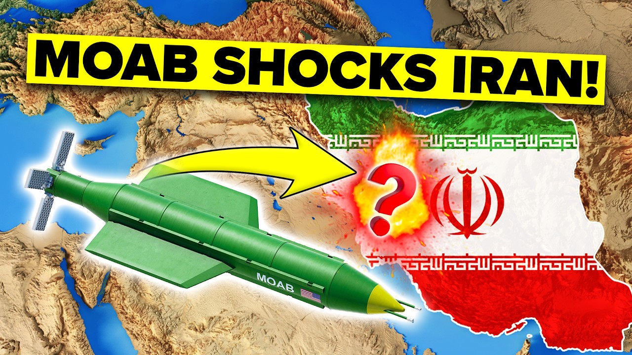 Why Is Iran Terrified of U.S. &ldquo;MOTHER OF ALL BOMBS&rdquo;