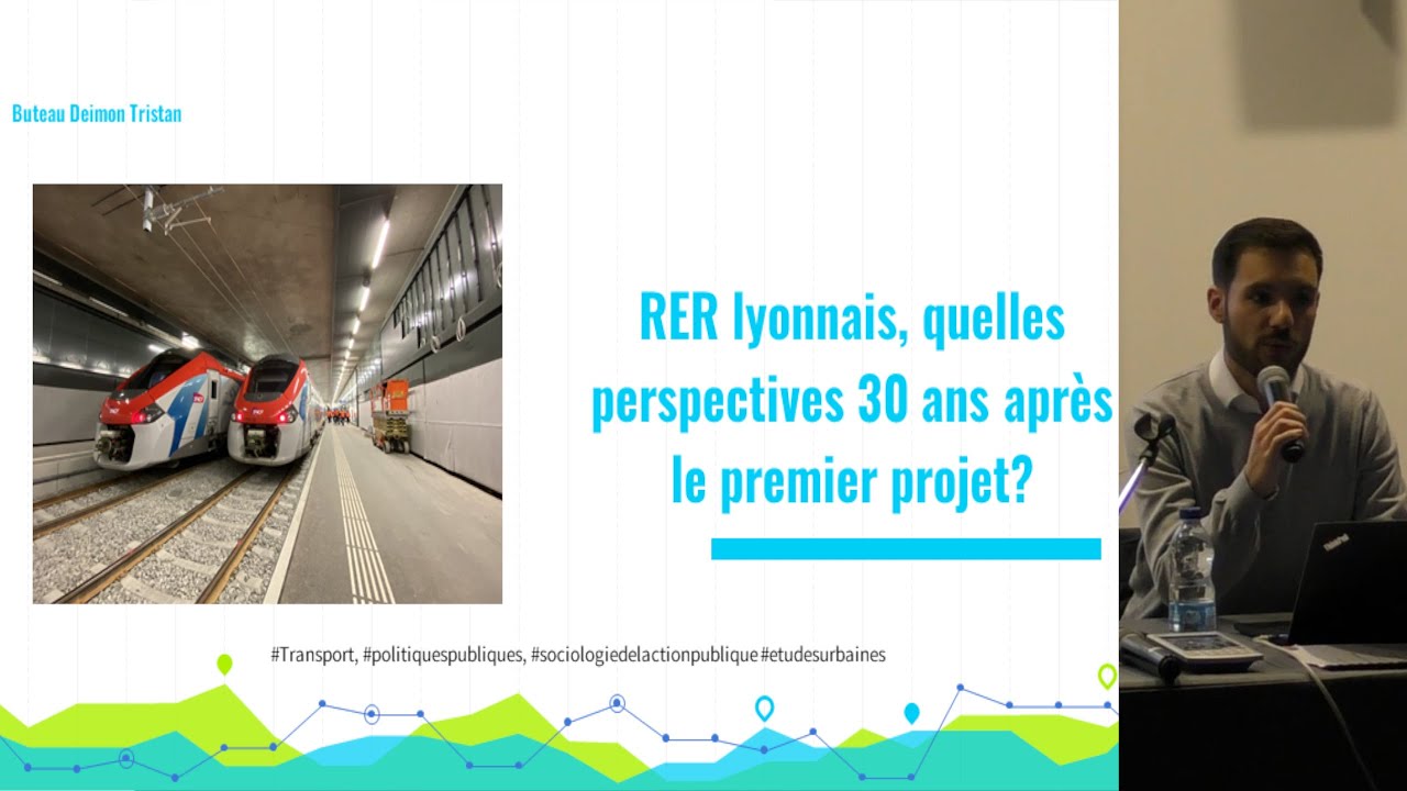 RER Lyonnais, quelles perspectives 30 ans après le premier projet ? Par Tristan Buteau Deimon