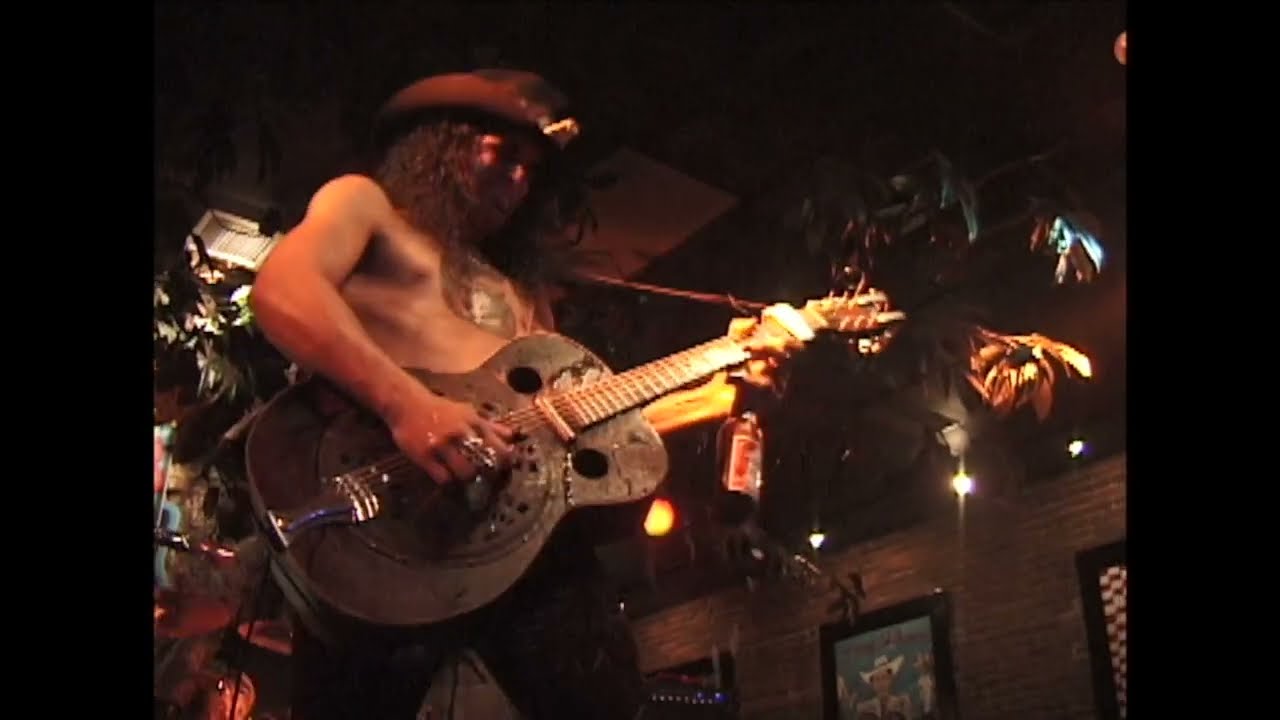 Eric Sardinas - 10/14/2004, Nashville, TN. B.B. King's Blues Club (HD 1080p)