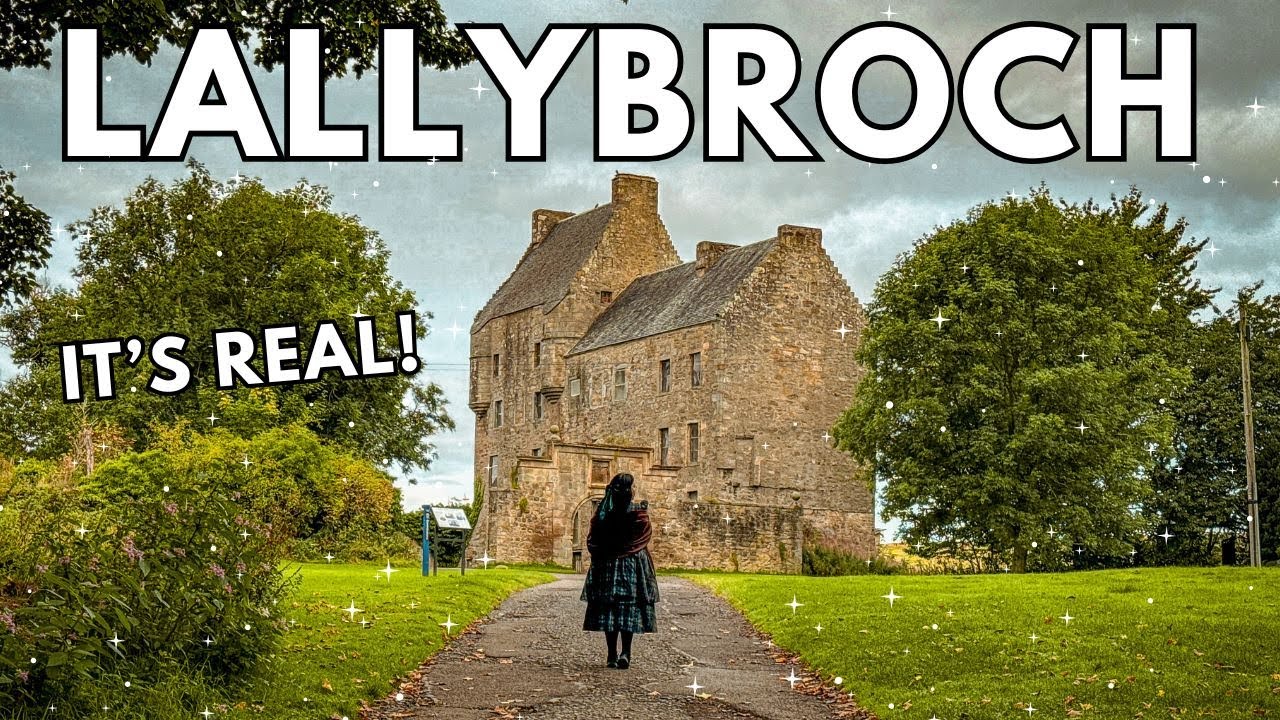 How to Visit Lallybroch from Outlander - Jamie Fraser's Home in Scotland!