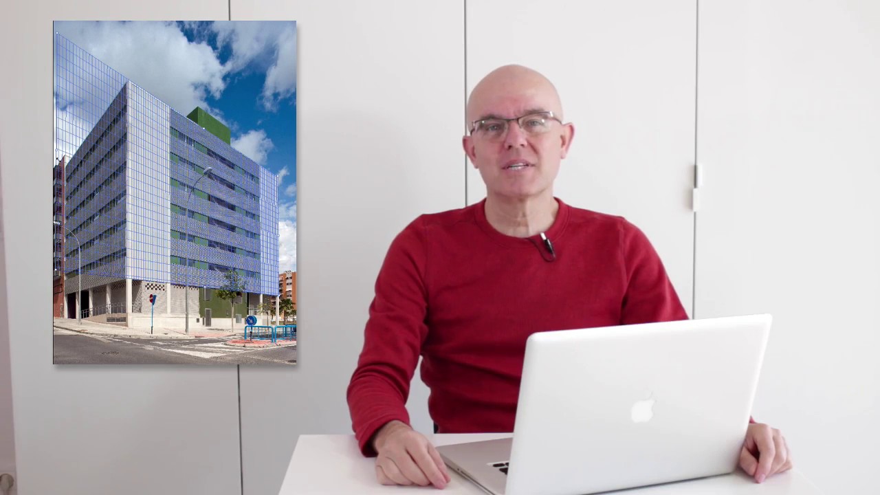 El filtro Punto de fuga para fotografía de arquitectura