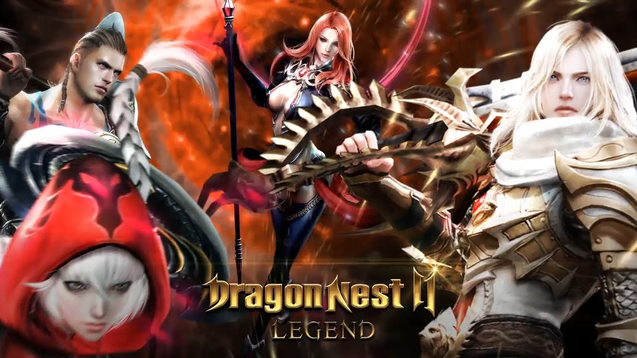 Dragon Nest II: Legend (KR) - 2015 announcement trailer