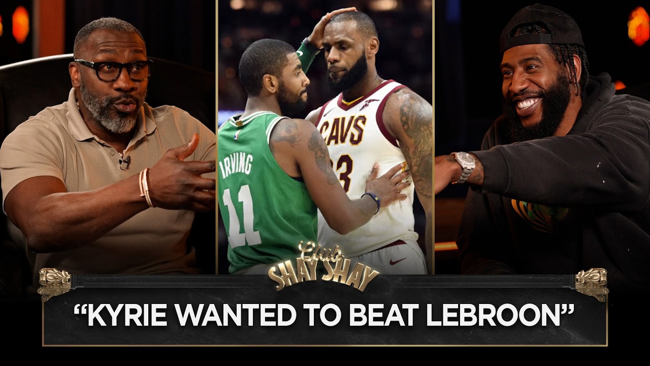 “Kyrie wanted to beat LeBron.” - Iman Shumpert Reveals The Truth Behind Their Breakup