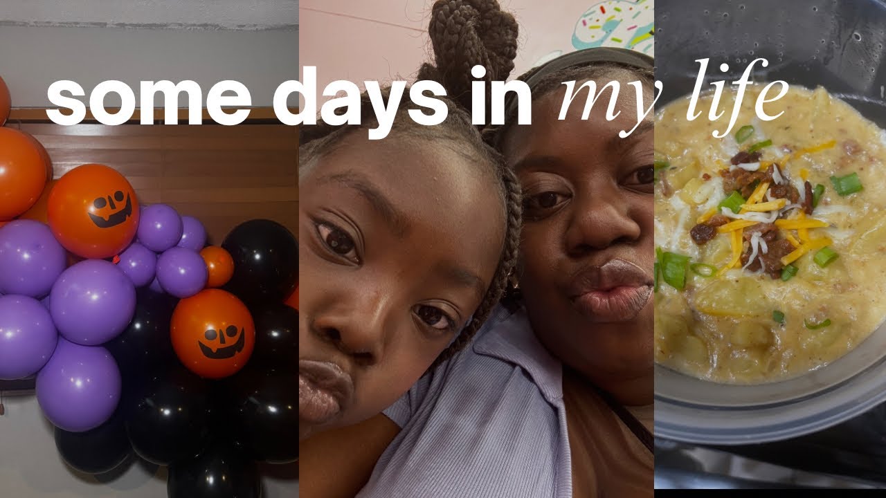 Busy Mom Week Vlog | Doing it All Solo, Malia’s Surgery & Halloween Day. 