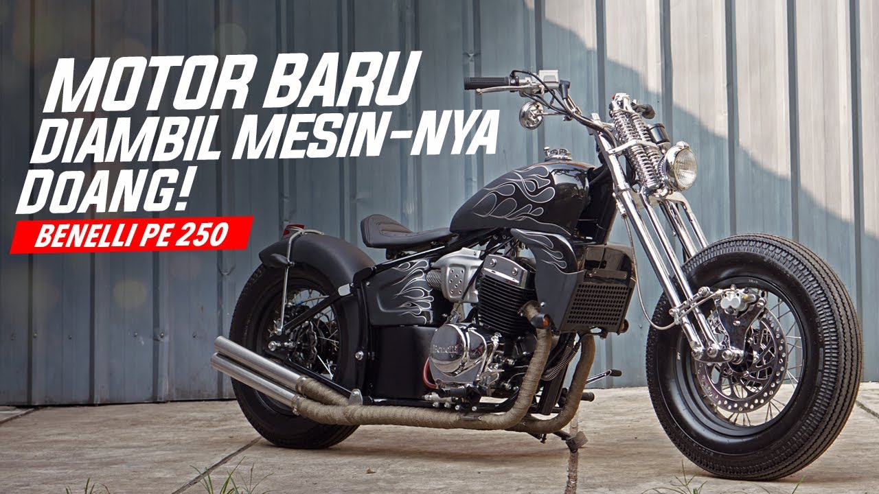 Custom Chopper Benelli Patagonian Eagle 250 #AtenxKatros
