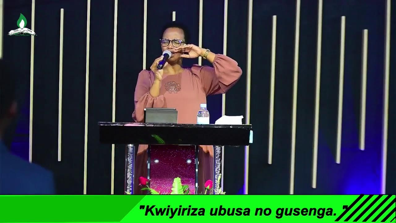 Kwiyiriza ubusa no gusenga. @ Hortense Mazimpaka