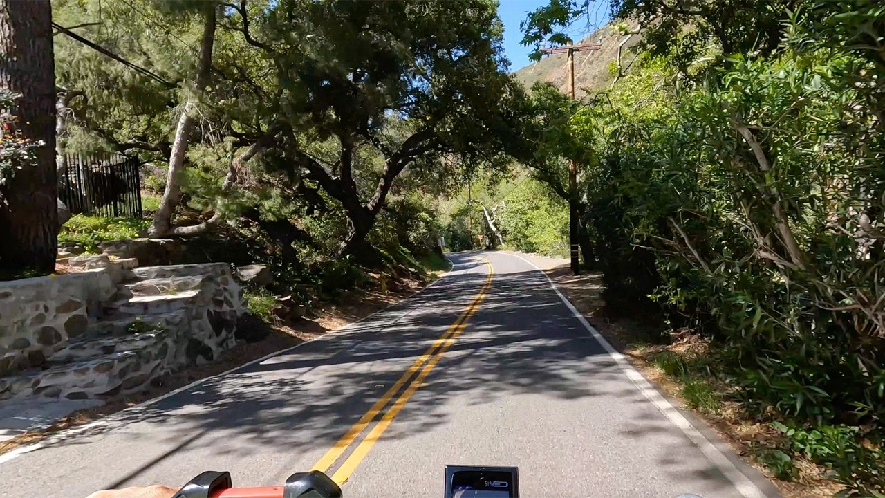 Silverado Canyon Rd, Santiago Canyon Rd