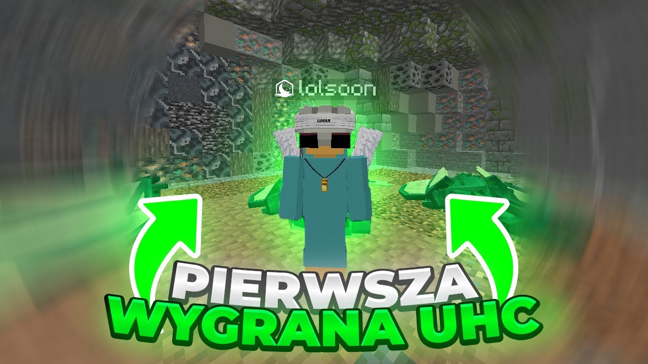 PIERWSZA WYGRANA UHC NA HOPLITE.GG