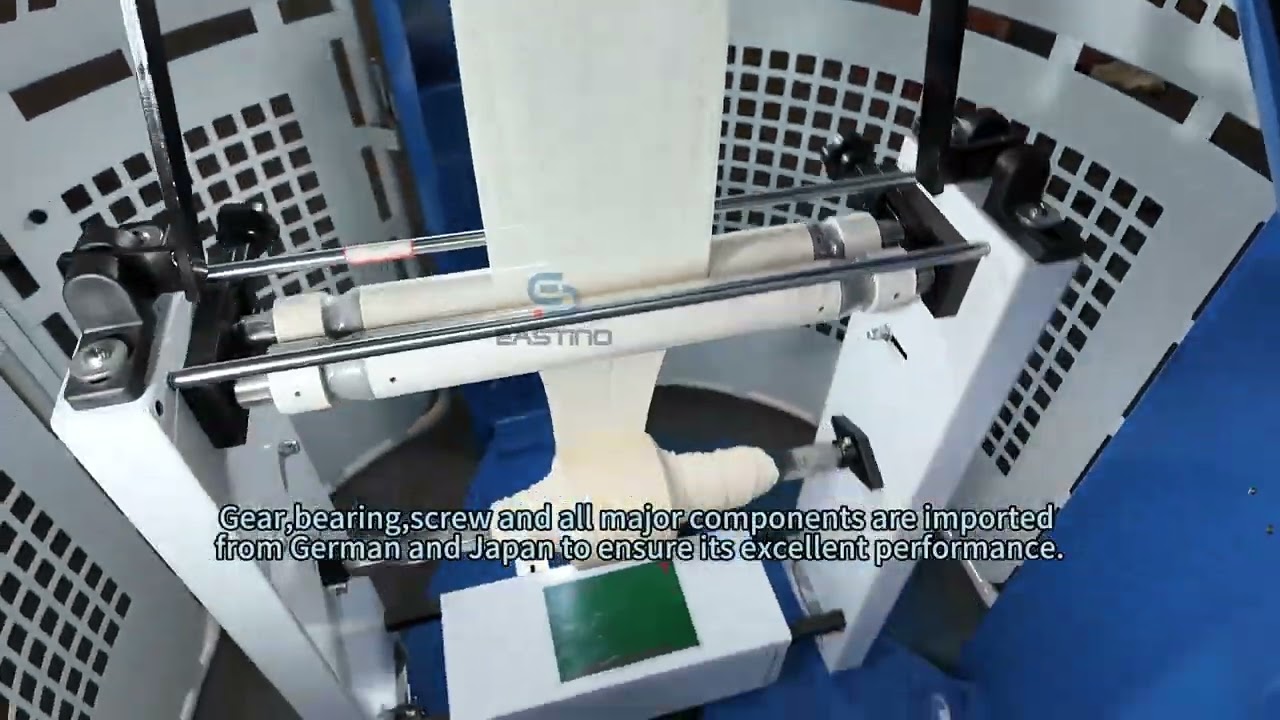 Let The Circular Knitting Machine Begin kniiting!#factorytour