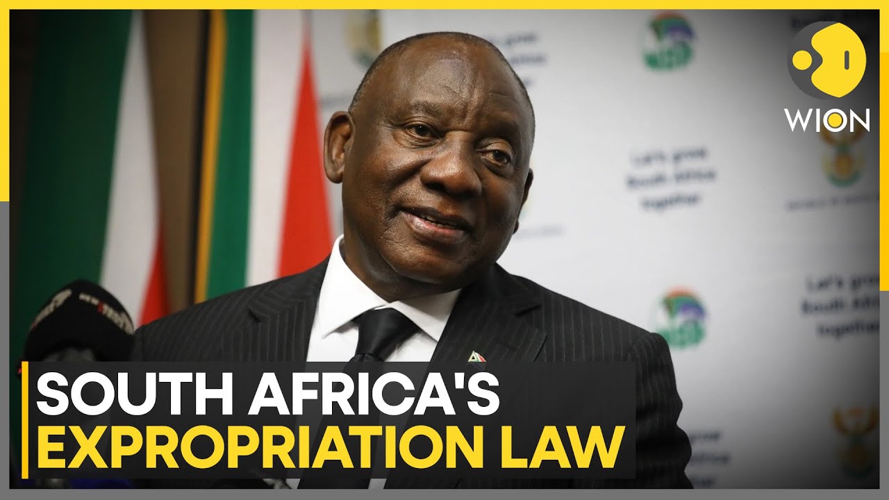 South Africa's Expropriation Law Allows Govt To Seize Land With Nil Compensation | WION