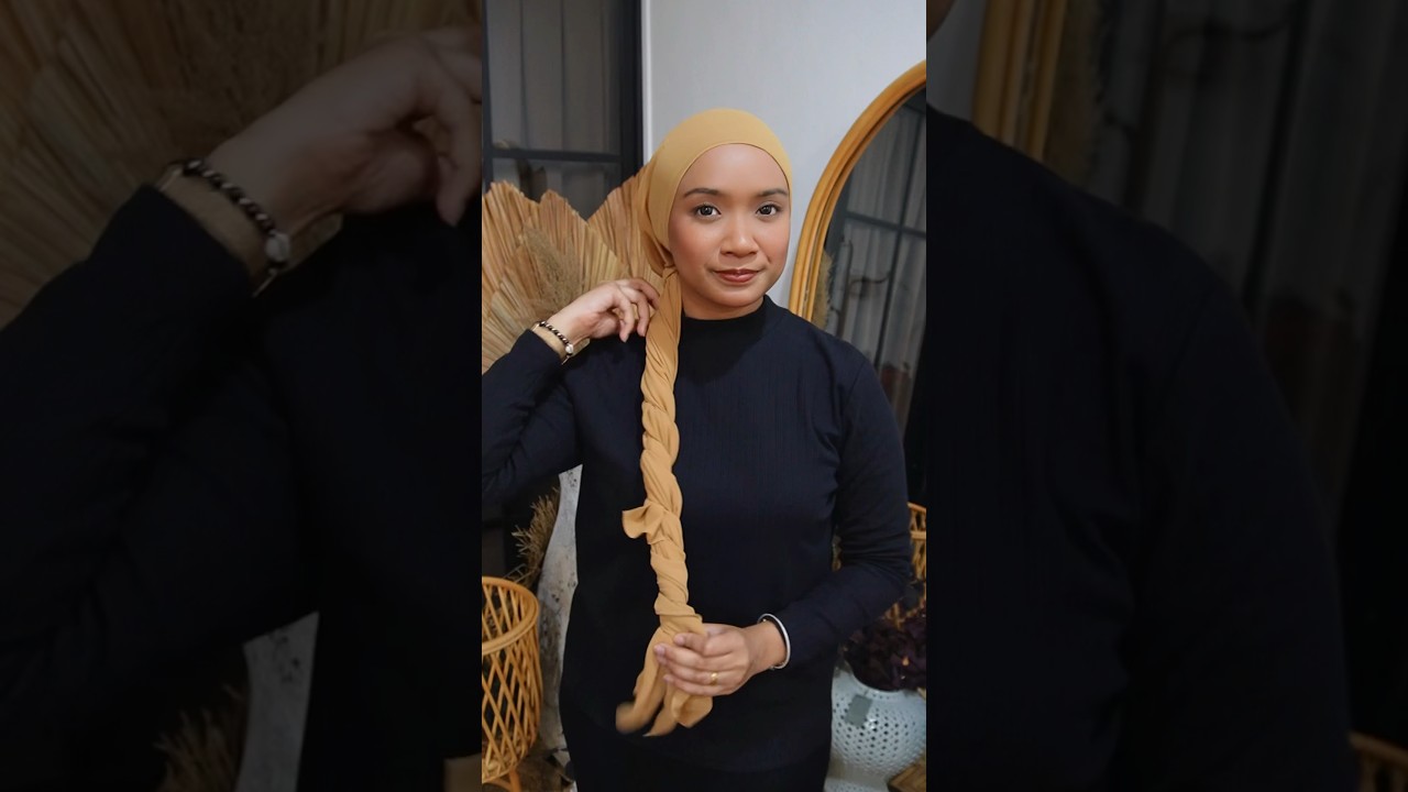 Side Turban With A Twist | Hijab Tutorial 