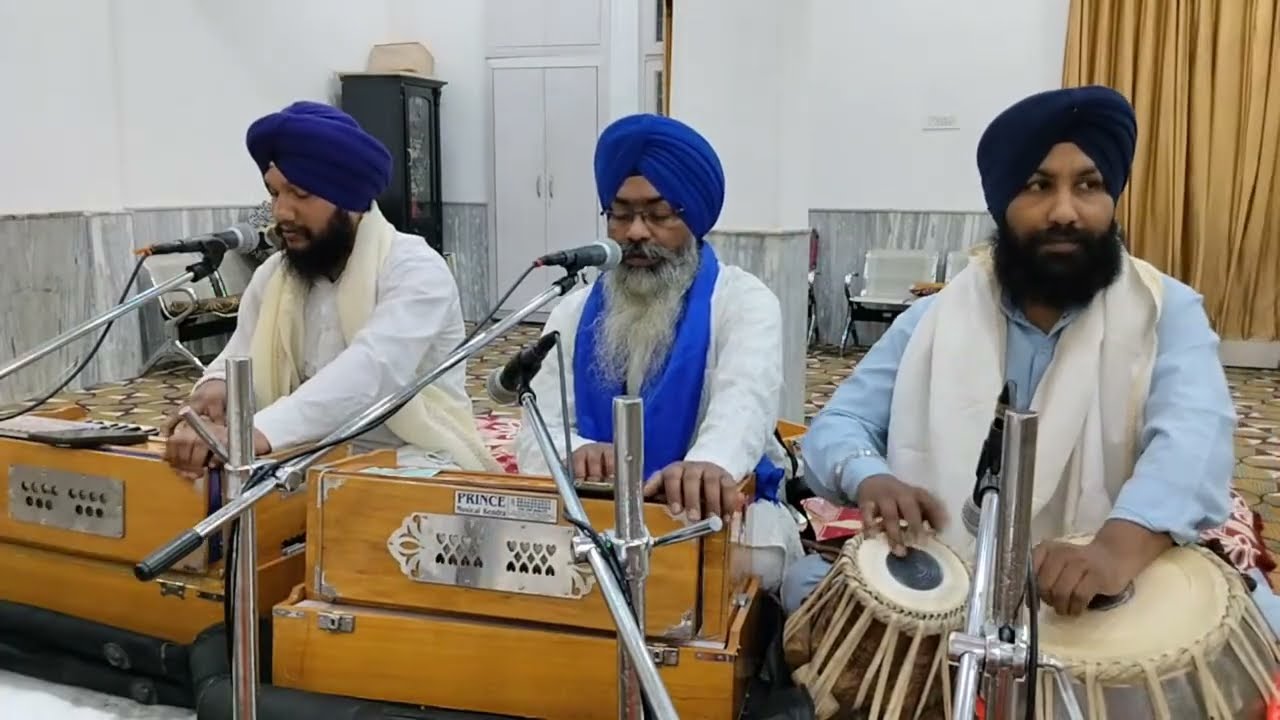 Bhai Gurcharan Singh is live