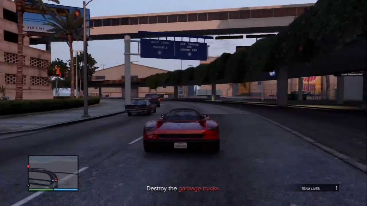 Trash Talk   GTA 5 Online Mission Playthrough