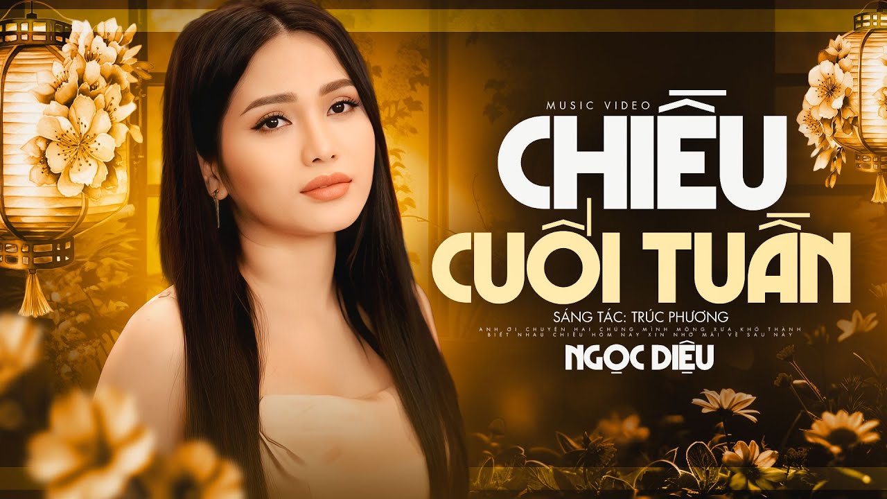 Chiều Cuối Tuần - Ngọc Diệu | Giọng Hát Sầu Lạ Hiếm Có