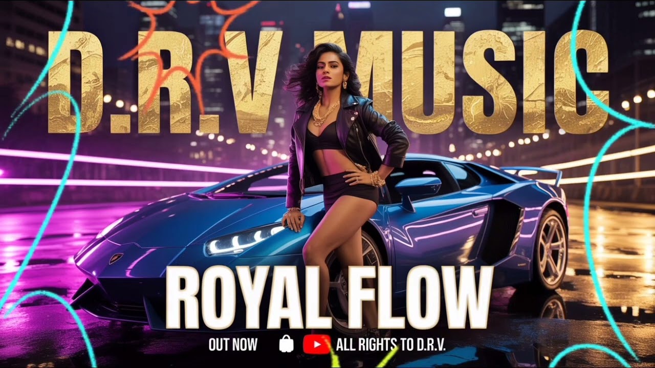 ROYAL FLOW – D.R.V Music | New Punjabi Trap Rap 2025 | Official Video |Desi Hip Hop