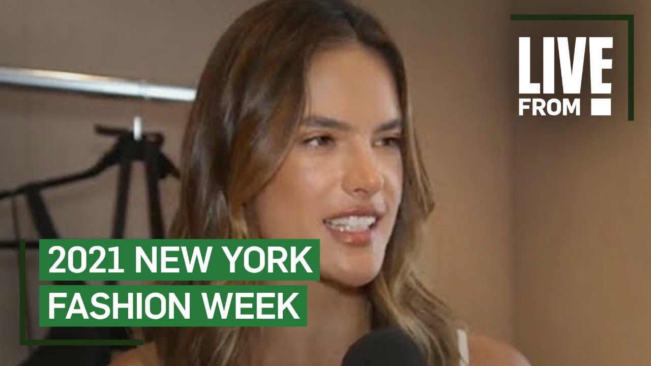Alessandra Ambrosio Gets Fitted to Open PatBO at NYFW | E! Red Carpet & Award Shows