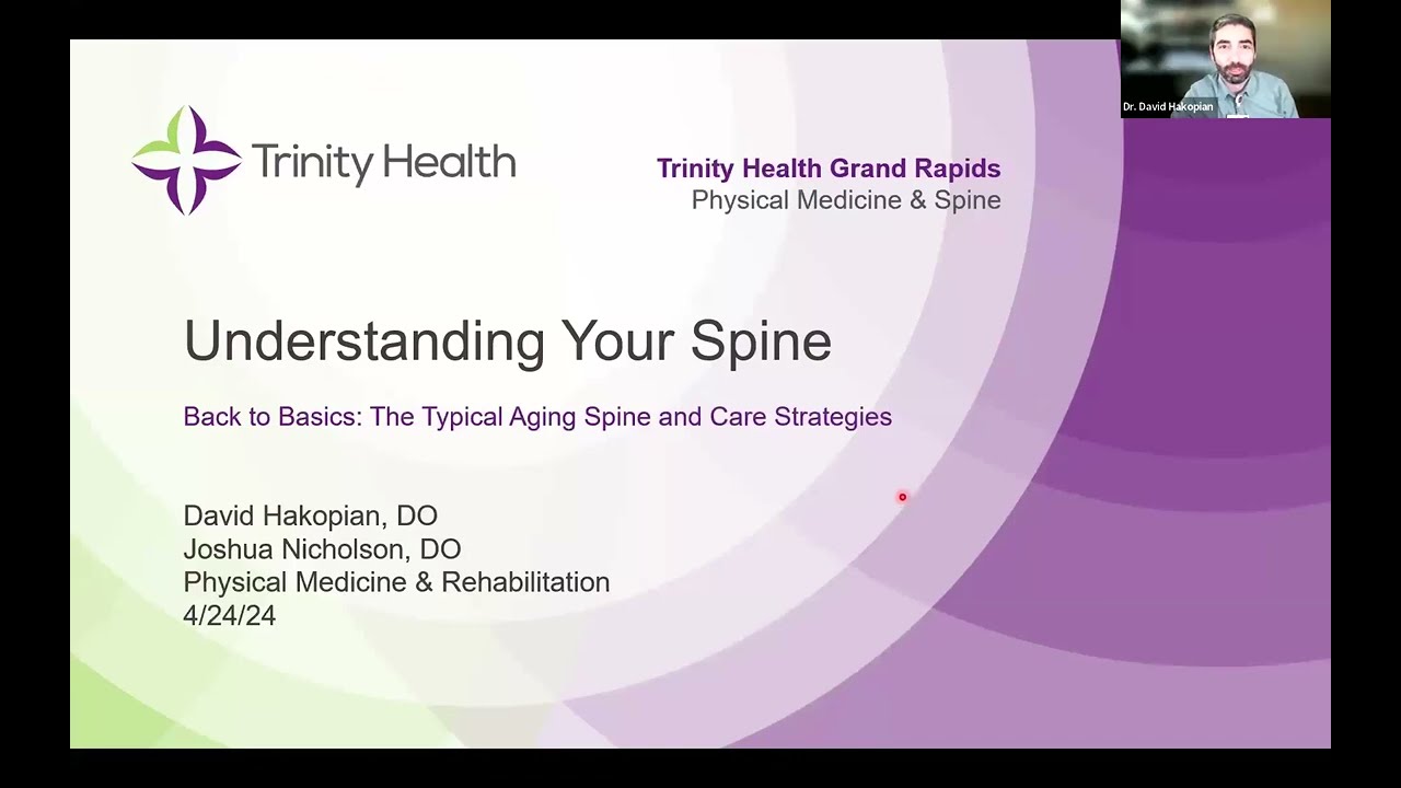 Back to Basics: The Typical Aging Spine and Care Strategies | Wednesday Wellness
