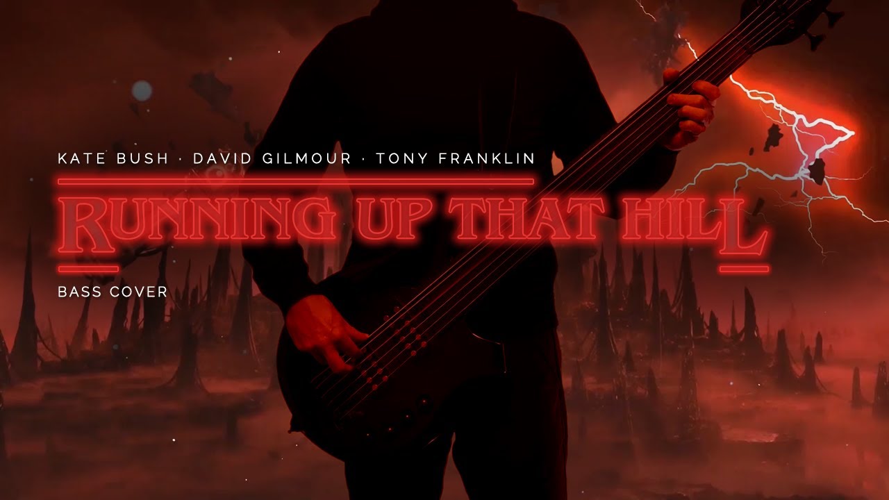 Kate Bush/David Gilmour - Running Up That Hill (Live) - Fretless Bass Cover