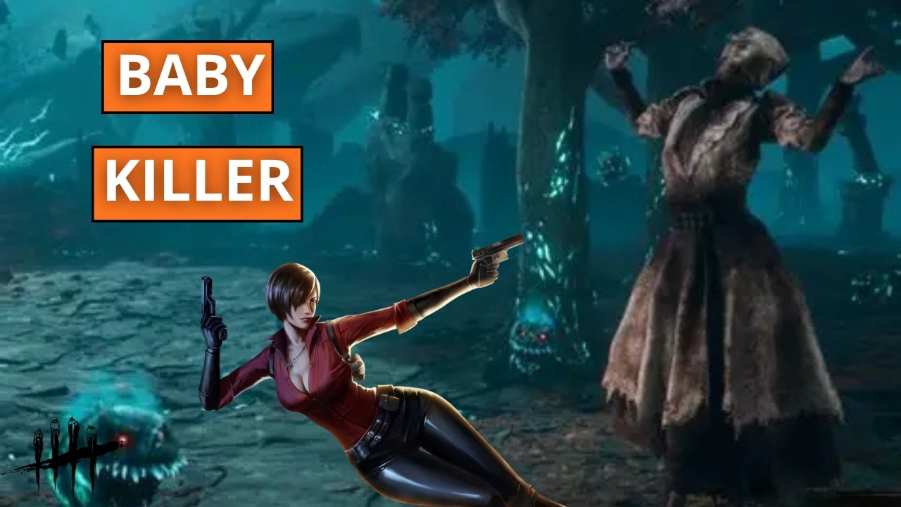 CE BABY KILLER JOUE POUR LA PREMIERE FOIS NURSE !!!! | Dead by daylight