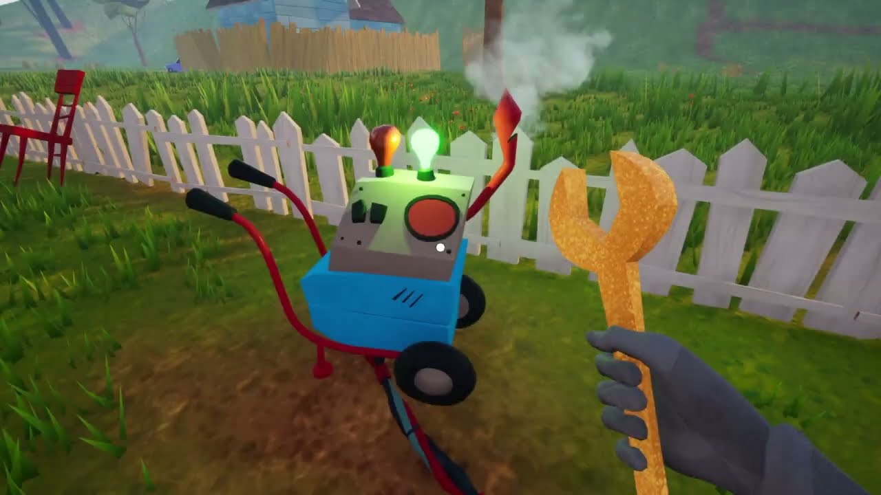Hello Neighbor mods. Steam workshop. Basic house mod.