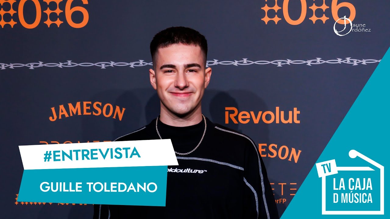 GUILLE TOLEDANO: "No me he puesto líneas rojas a la hora de crear canciones. El SINGLE está CERCA"