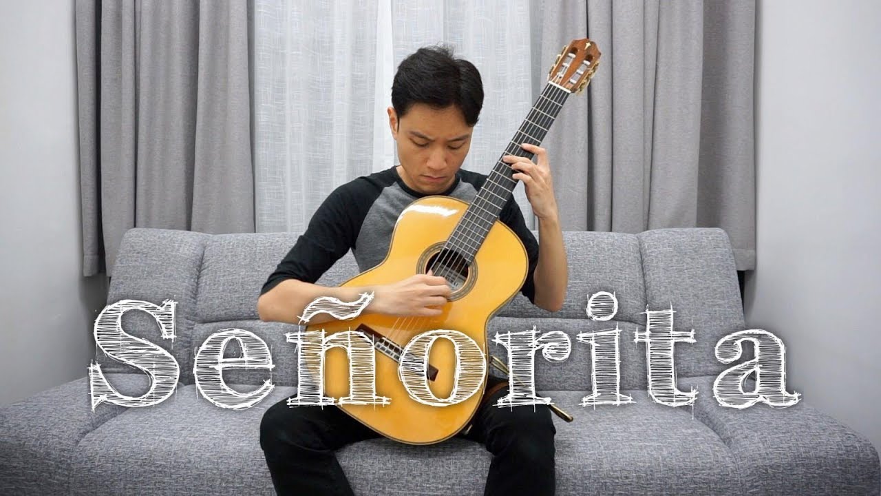 Señorita - Shawn Mendes, Camila Cabello (Classical Guitar cover by HON Ho Nam)