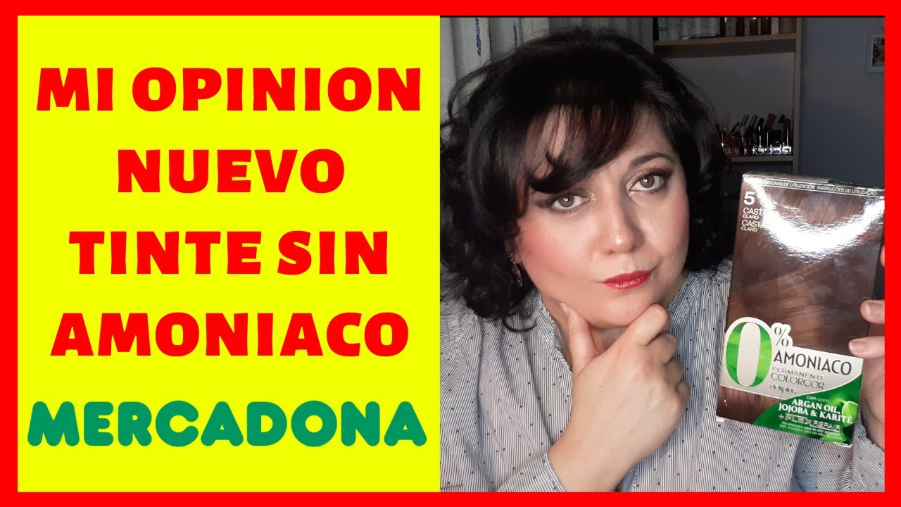 👉MERCADONA | Tinte cabello SIN AMONIACO Deliplus | Novedades Enero 2021