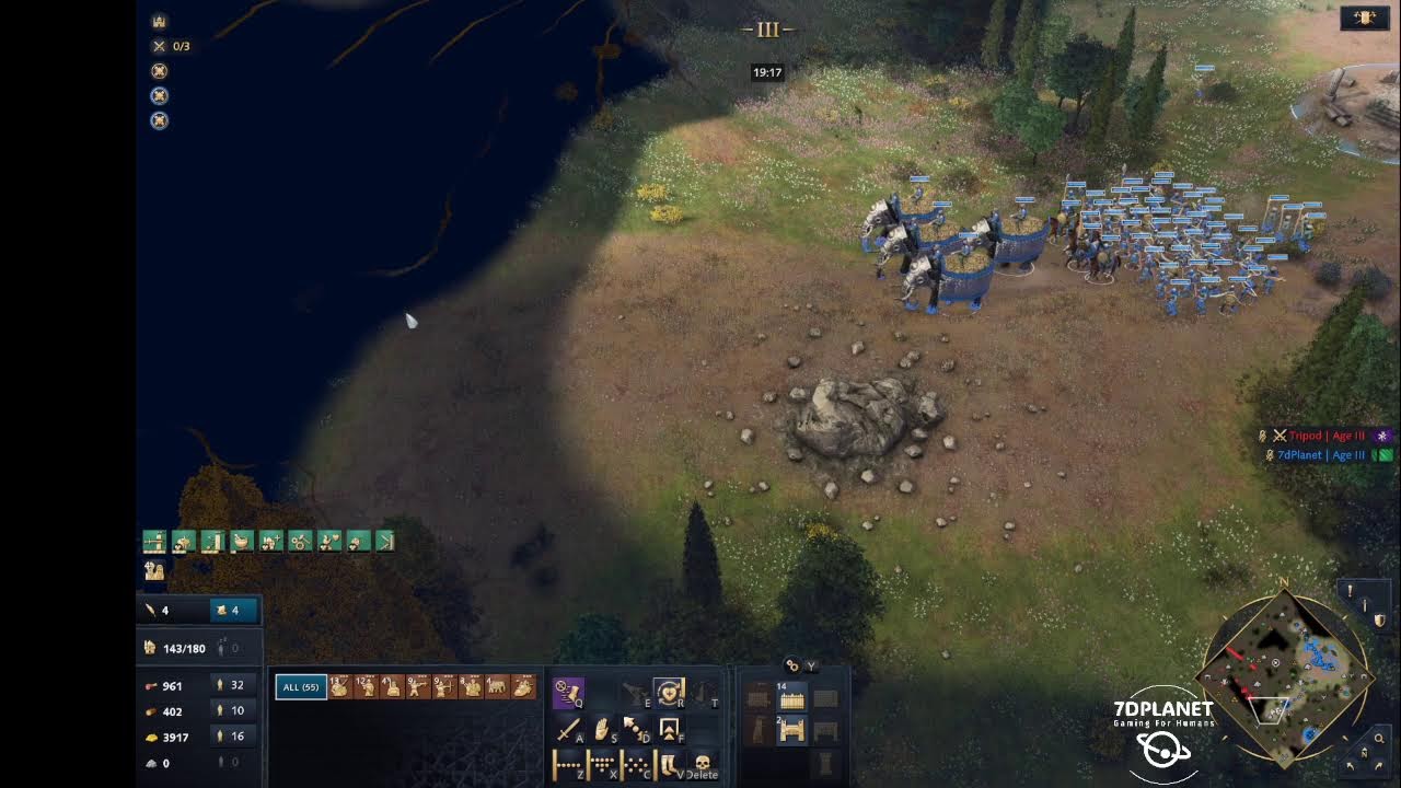 Age Of Empires IV 1v1 Ranked Battle Match