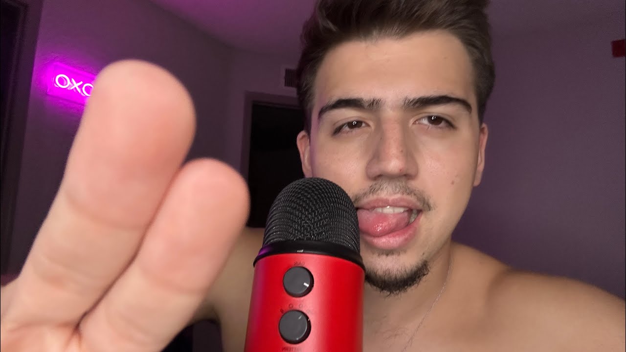 Asmr Spit Painting You To Sleep (PERSONAL ATTENTION)