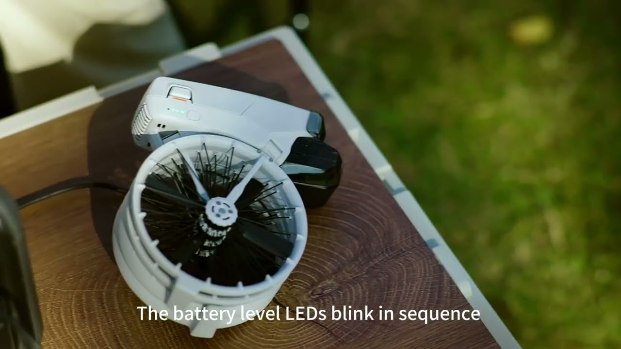 DJI Flip - Charging Your Drone via USB-C