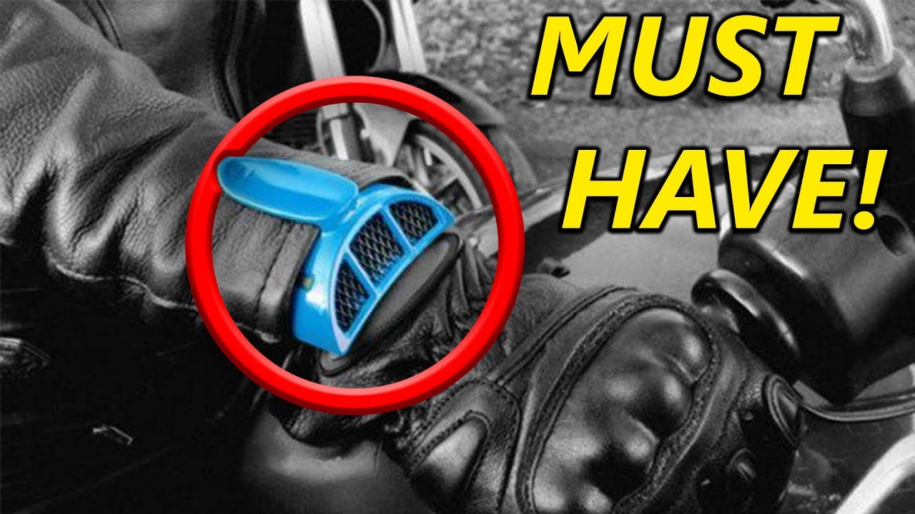 BEST Motorcycle Gear You Didn't Know You Needed!