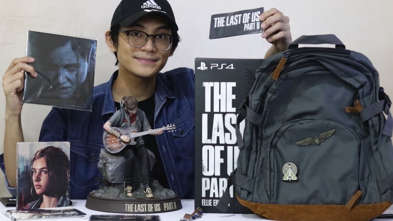 THE LAST OF US 2 ELLIE EDITION UNBOXING 2020 (The Last of Us Part II Ellie Edition)