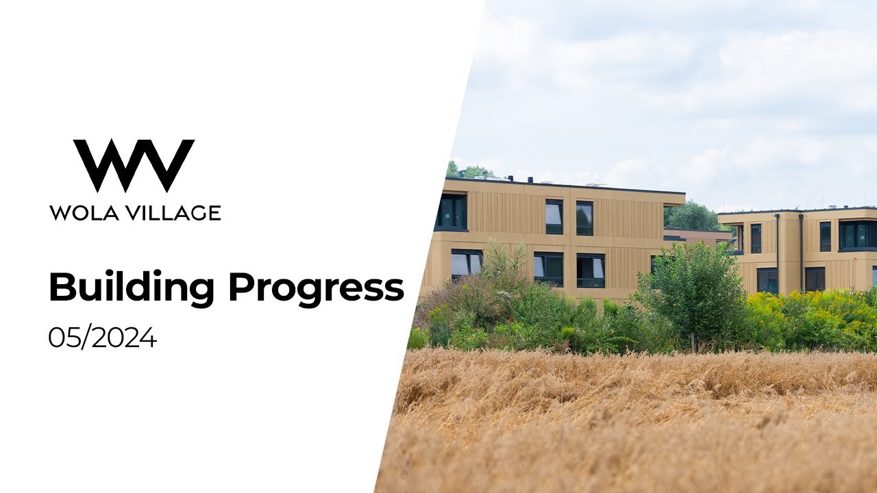 Jak wygląda budowa Osiedla-Resortu? Etap 1