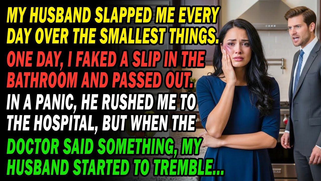 I Faked A Slip In The Bath And Fainted🛁 My Husband Took Me To The Hospital🏥 But When The Doctor Said