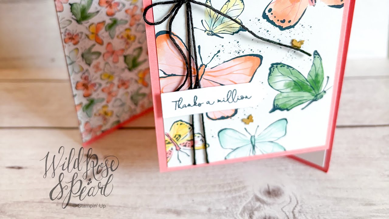 Memories and more butterfly fun! Sneak peek at how to make one card : ). Thanx for  watching!