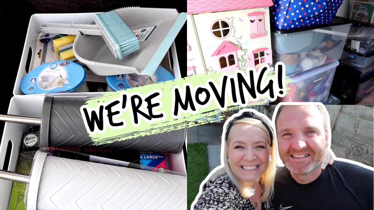 WE'RE MOVING! Moving Vlog 1