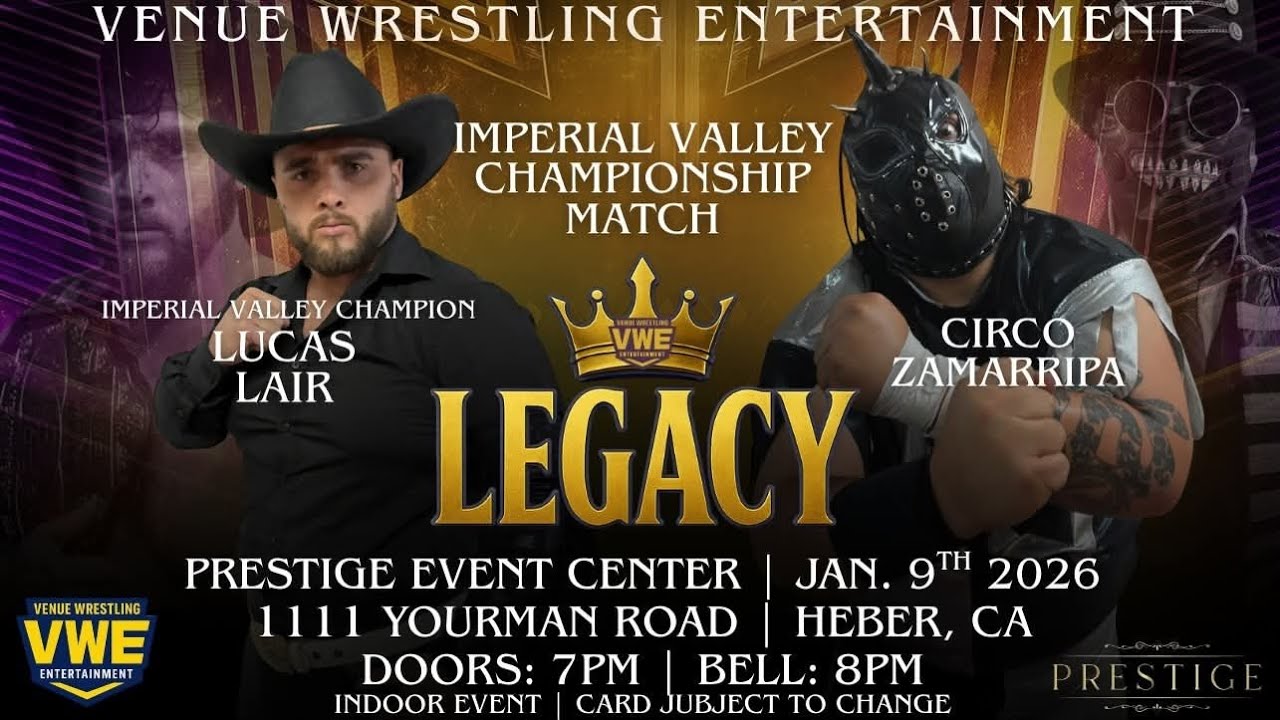 VWE Legacy: Lucas Lair vs Circo Zamarripa