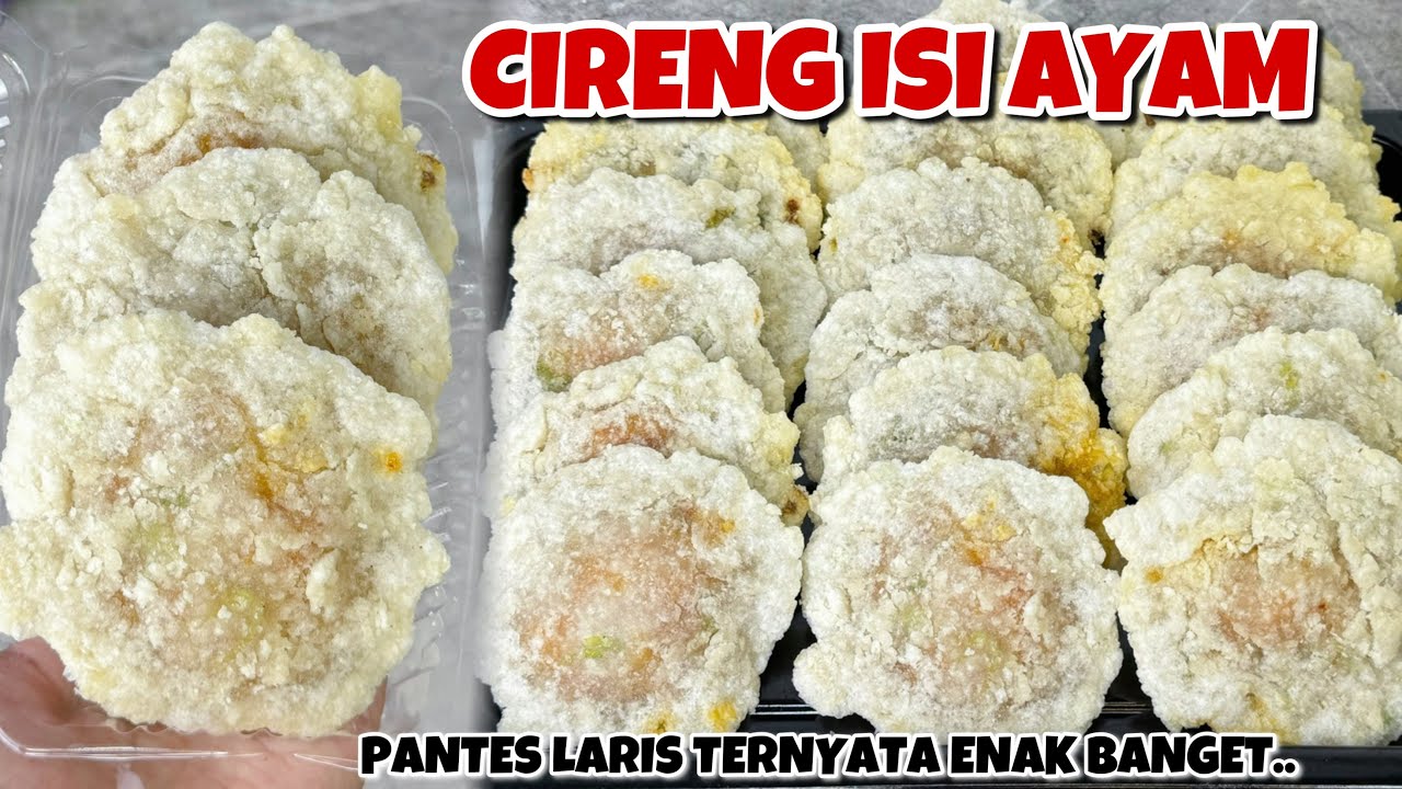 PANTES RAME TERNYATA SEENAK INI!! Cireng Isi Ayam Bikin Nagih Ide Jualan Laris Manis dan Untung