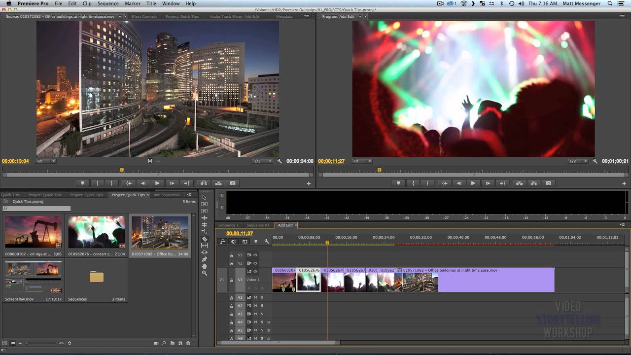 NLE Quicktip - Add Edit