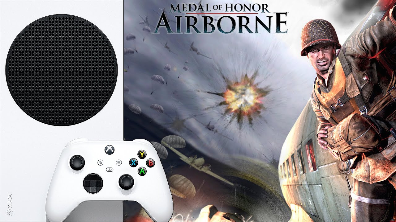 Medal of Honor Airborne Xbox Series S 1080P 30 FPS
