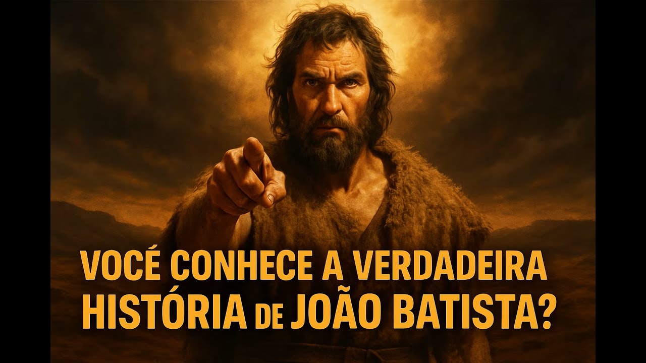 A VERDADEIRA HISTÓRIA DE JOÃO BATISTA