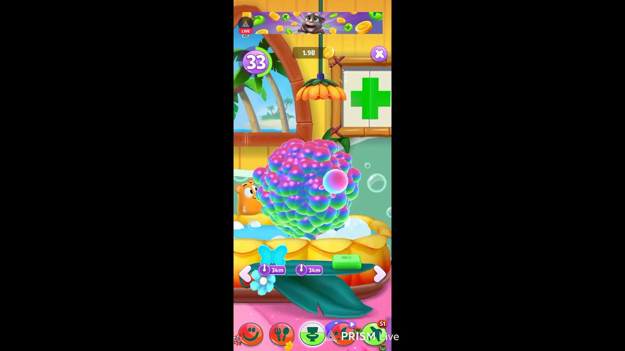 🤣TALKING TOM 2 USA GAMEPLAY! 🇺🇸🇦🇺 Tom's Funny Moments  (TOMgamingpro2)🎮