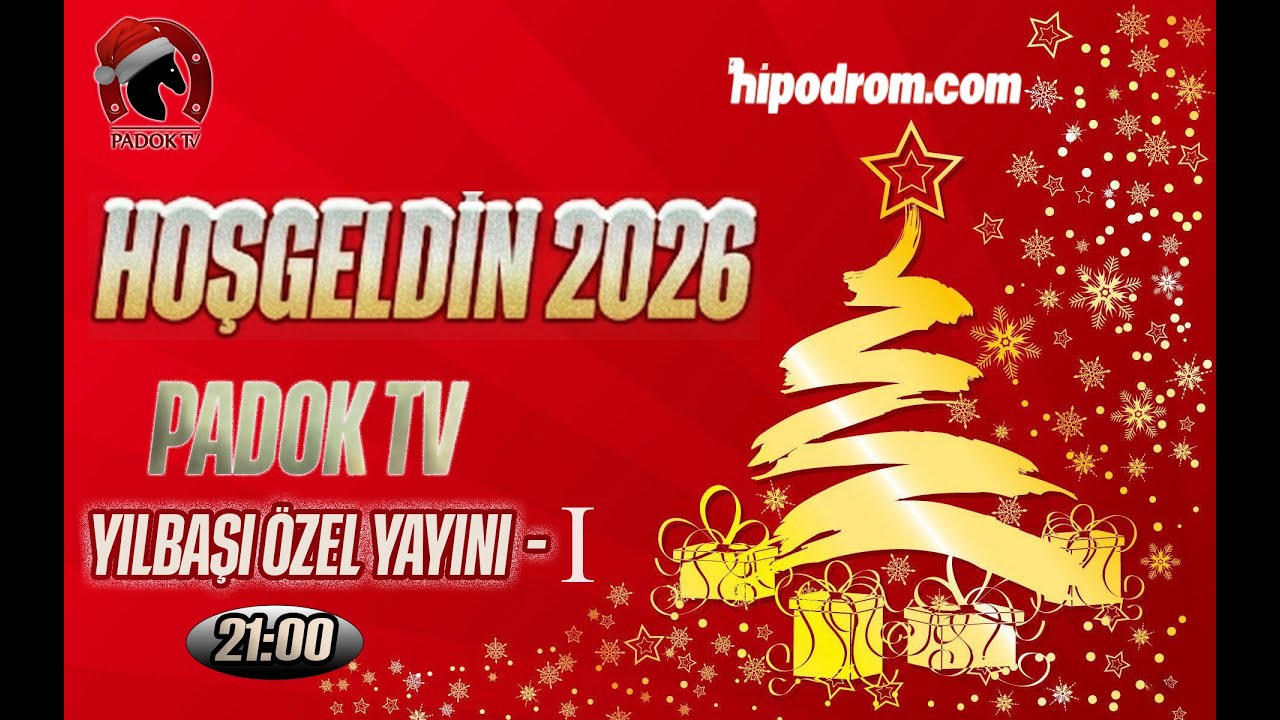 PadokTV Yılbaşı &Ouml;zel Programı (I)